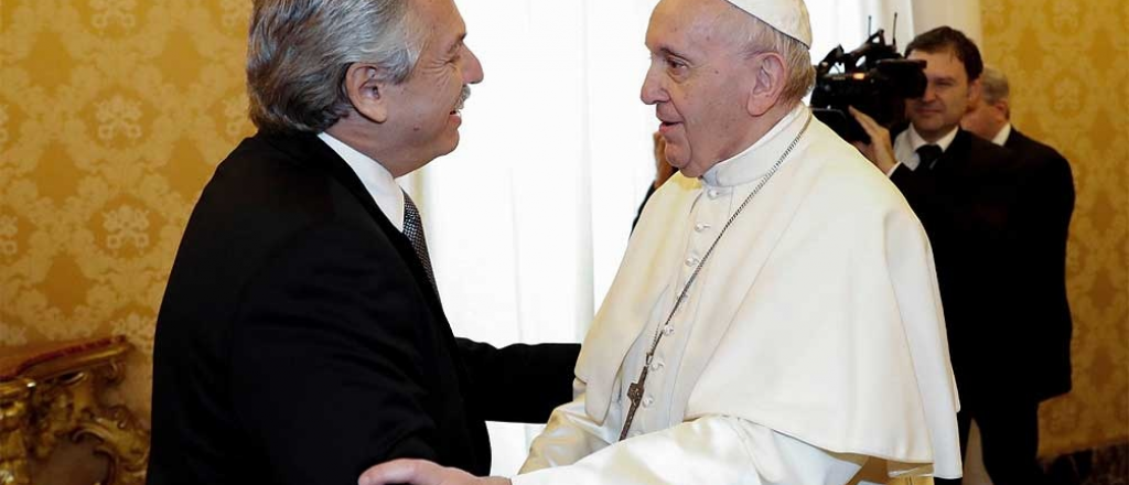 Renegociación con bonistas: Alberto llamó al Papa para agradecer respaldo