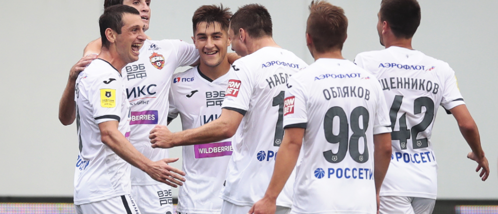 Adolfo Gaich debutó con triunfo en CSKA Moscú de Rusia