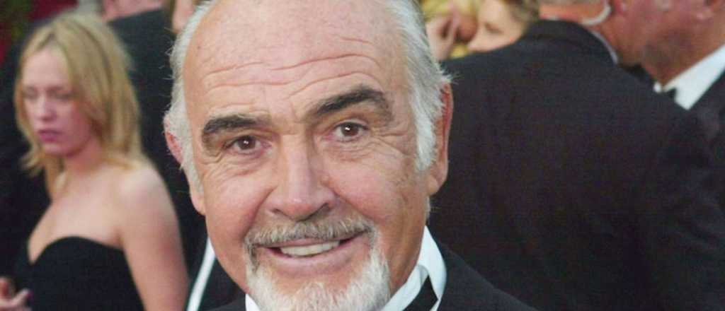 Murio Sean Connery, el caballero del cine