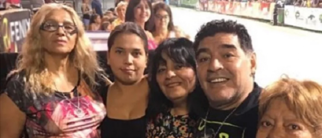 La hermana de Diego Maradona tiene coronavirus
