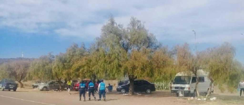 Tupungato: 17 procesados por hacer un asado a la orilla de la ruta