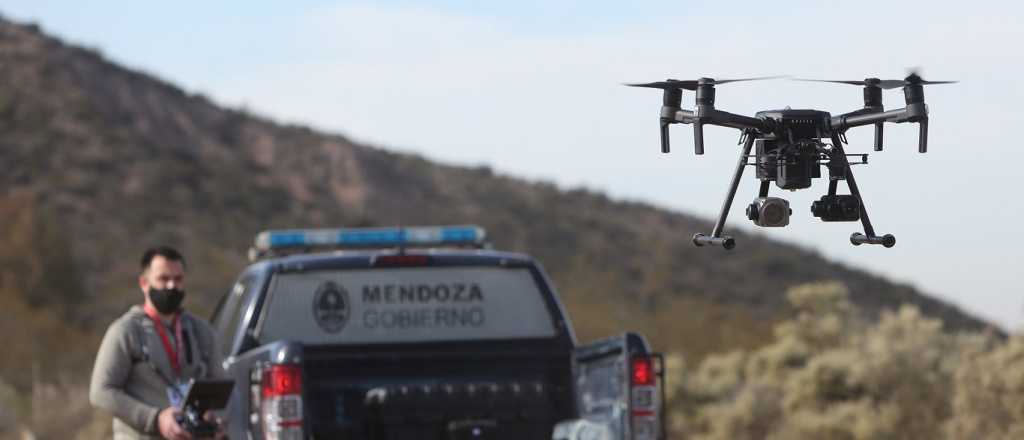 La Policía de Mendoza comenzará a patrullar con drones
