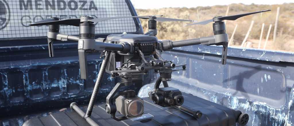 Armas, camionetas, autos y drones: el presupuesto de Seguridad de Mendoza