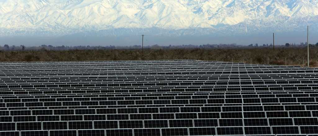 Inauguraron el Parque Solar de Santa Rosa, el más grande de Mendoza