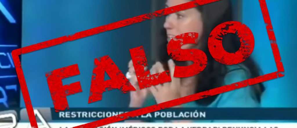 Son falsas afirmaciones sobre el coronavirus de famosa médica española