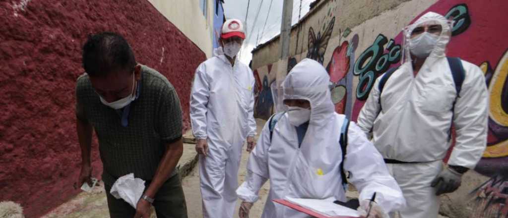 El mundo super&oacute; los 20 millones de casos de coronavirus