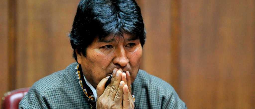 Un portal español acusan a Evo Morales de pedofilia