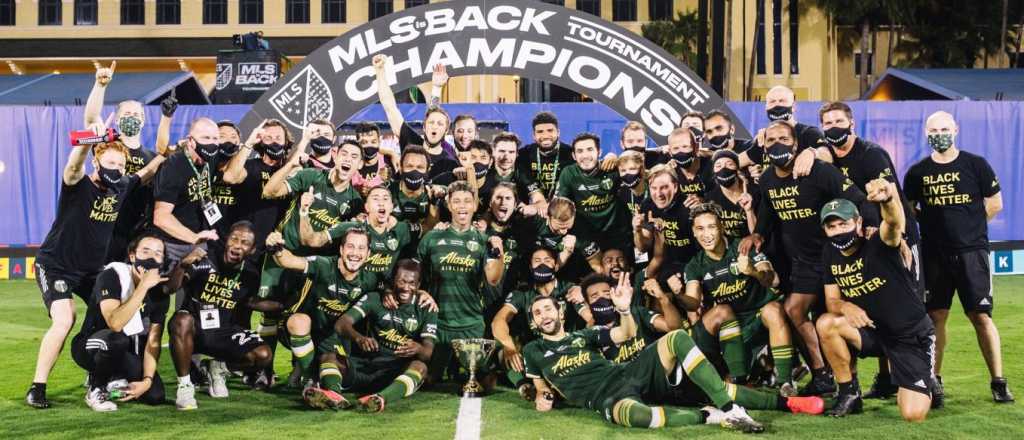 El Portland Timbers de Valeri y Blanco es el campeón de la MLS