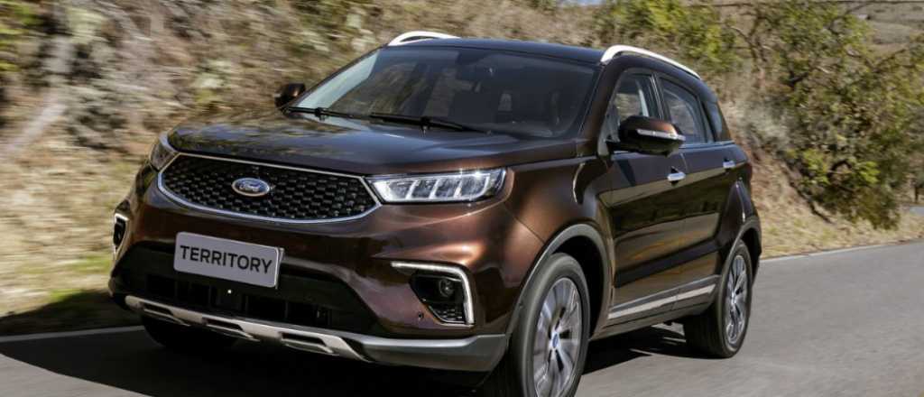 Pelea de fondo: a qué rivales debe enfrentar la nueva Ford Territory (precios)
