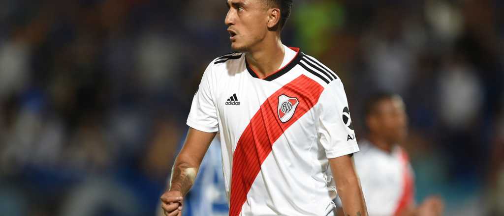 Mat&iacute;as Su&aacute;rez viaja a Buenos Aires para sumarse a las pr&aacute;cticas de River