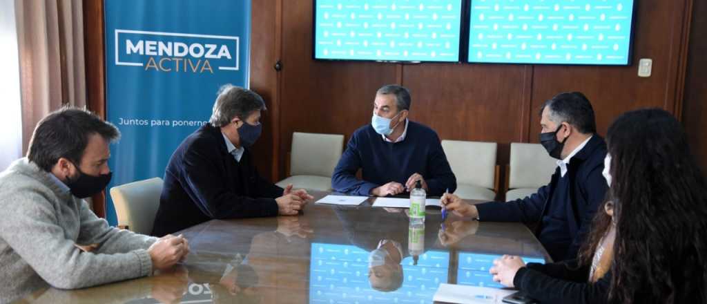 Cámaras y empresas colaborarán para potenciar Mendoza Activa