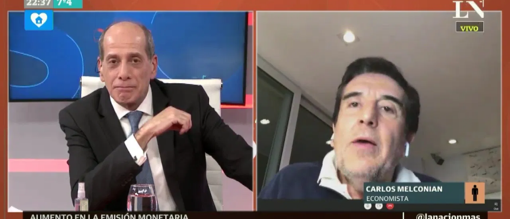 Carlos Melconian: "No estamos cerca de la hiperinflación"