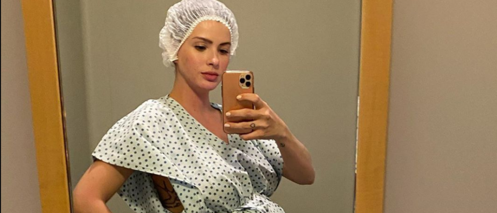 La China Su&aacute;rez comparti&oacute; fotos de la previa de la llegada de Amancio