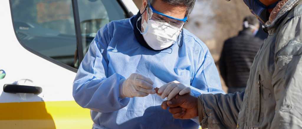Coronavirus en Mendoza: 7 muertos y 576 casos nuevos casos este martes