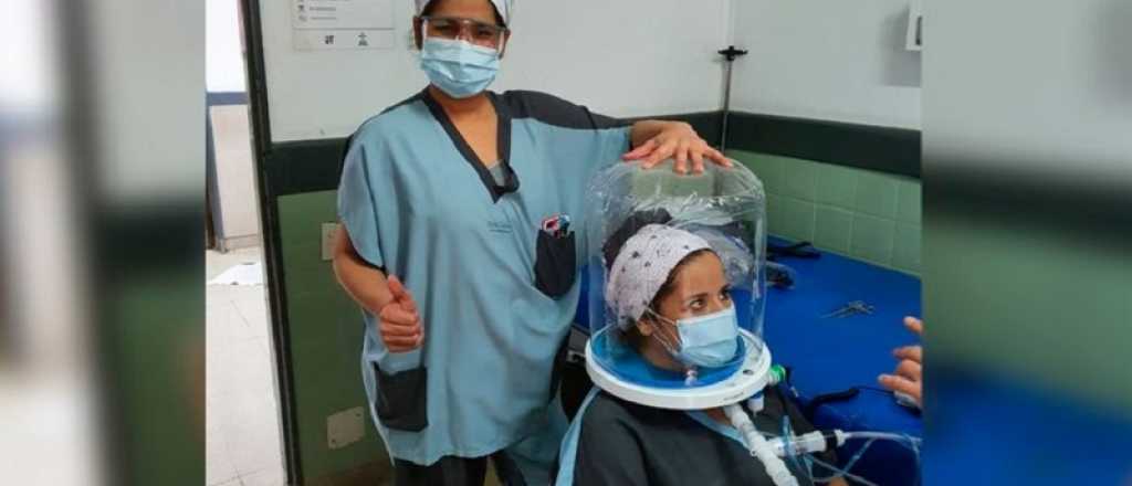 Más de 30 hospitales del país usan los cascos para tratar el coronavirus