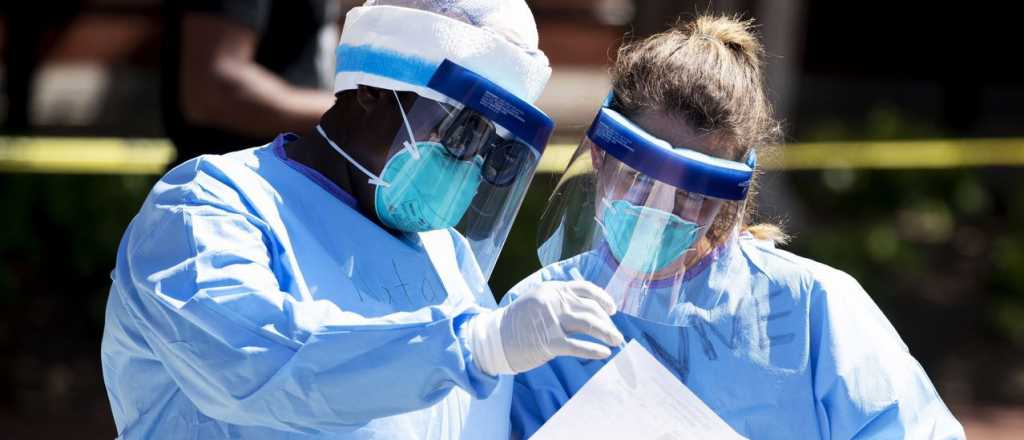 Mendoza: crecida notable en muertes y nuevos casos en una semana