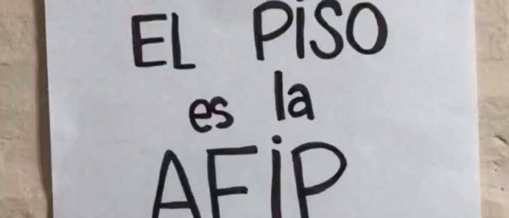 "El piso es la AFIP" el divertido video de TikTok