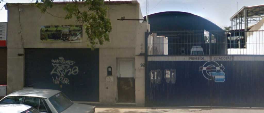 Video: así robaron en una conocida empresa de turismo en Guaymallén