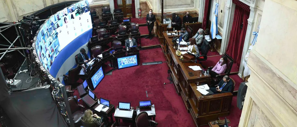 El Senado convirtió el ley el proyecto de ampliación presupuestaria