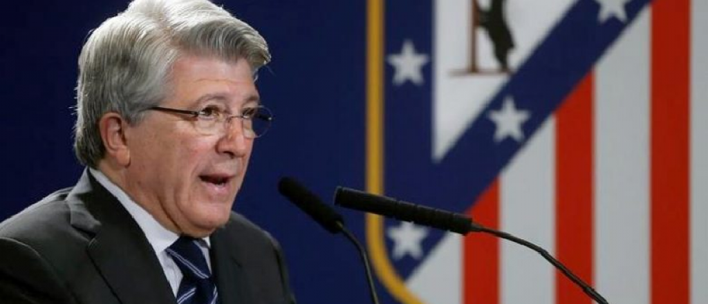 El presidente de Atlético de Madrid bancó a Simeone tras la eliminación