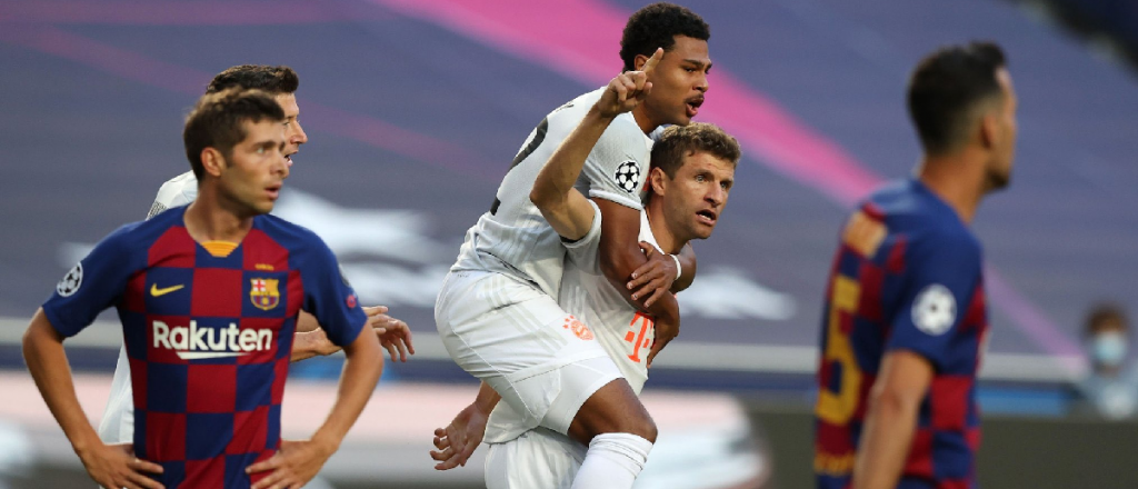 8 a 2 de f&uacute;tbol total