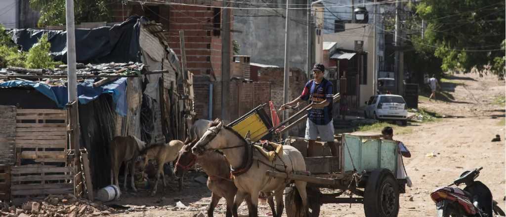 Pobreza: en Argentina hay 4 millones y medio de pobres nuevos
