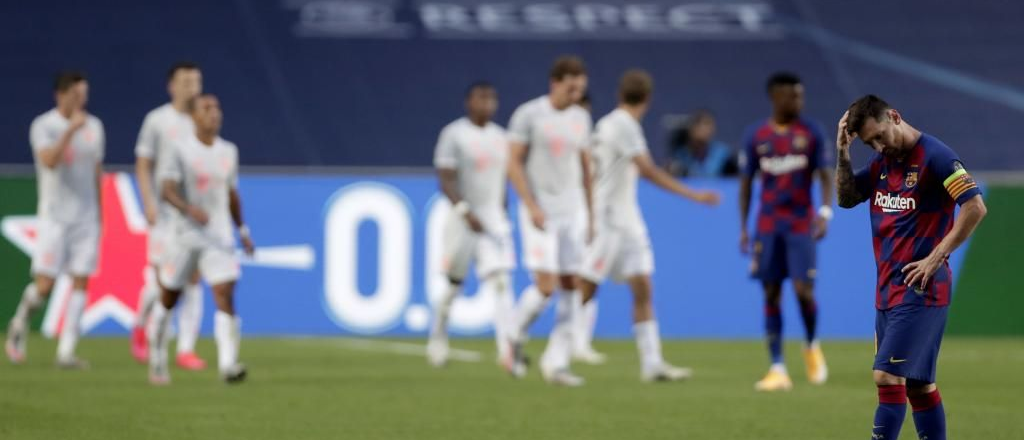 &iquest;Entrar&aacute; Messi en la depuraci&oacute;n masiva de Barcelona?