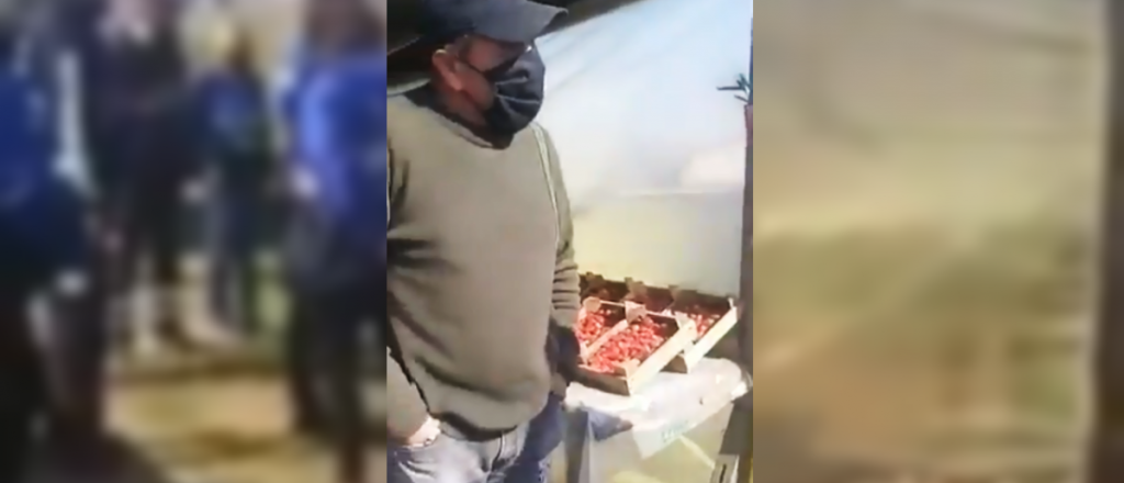 Bronca en las redes por un verdulero al que le incautaron la mercader&iacute;a