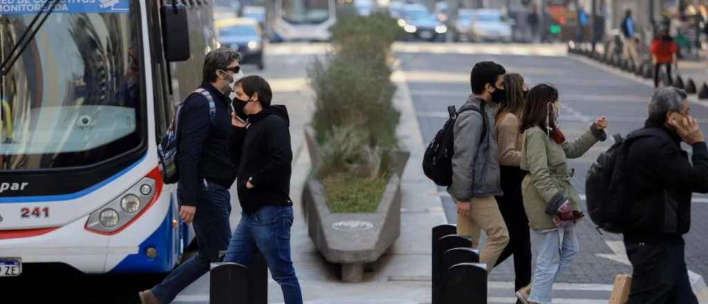 Confirmaron más de 8 mil nuevos casos de coronavirus en el país