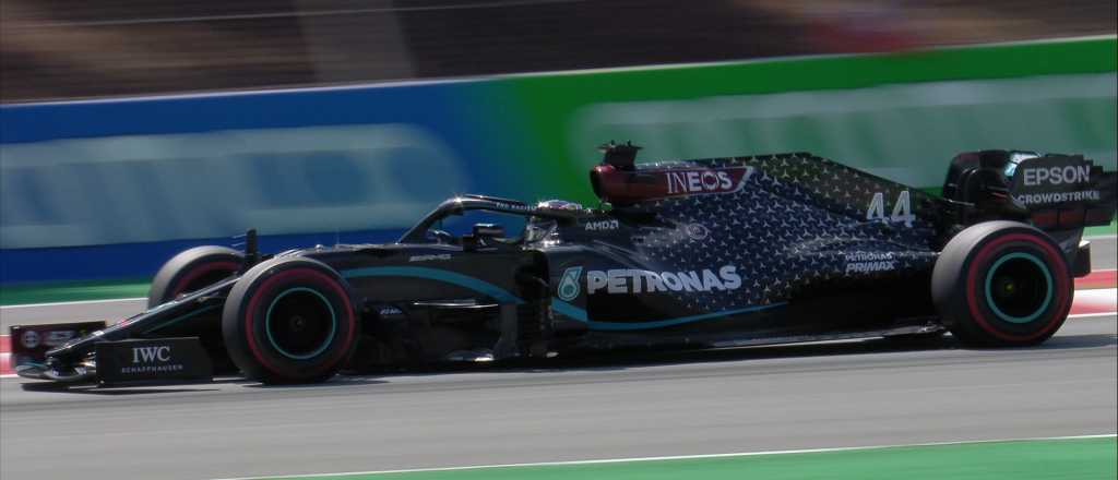 Hamilton saldrá desde la pole en el GP de España 