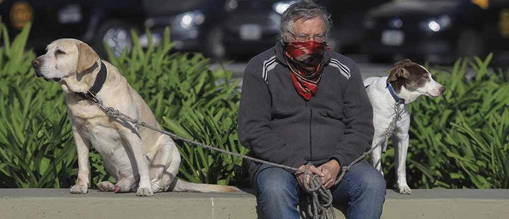  Fern&aacute;ndez dijo que "en Argentina la cuarentena hace mucho dej&oacute; de existir"