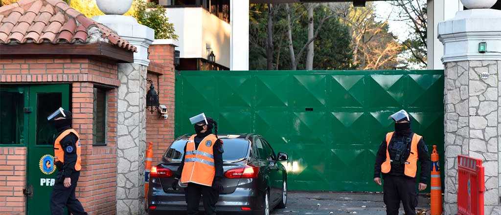 Hubo una amenaza de bomba en la Quinta de Olivos