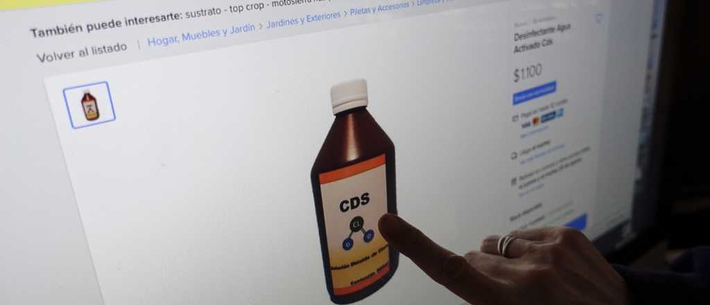 A pesar de las advertencias, el dióxido de cloro se sigue vendiendo en la web