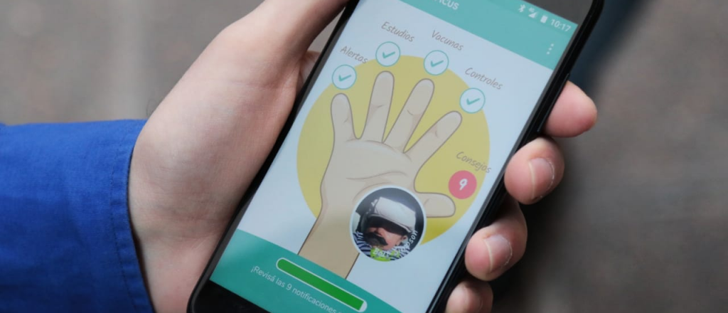 La app dise&ntilde;ada por pediatras mendocinos para no olvidar la vacuna de los ni&ntilde;os