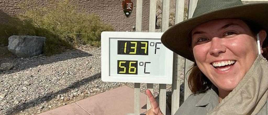 El Valle de la Muerte registró la temperatura más alta de la historia