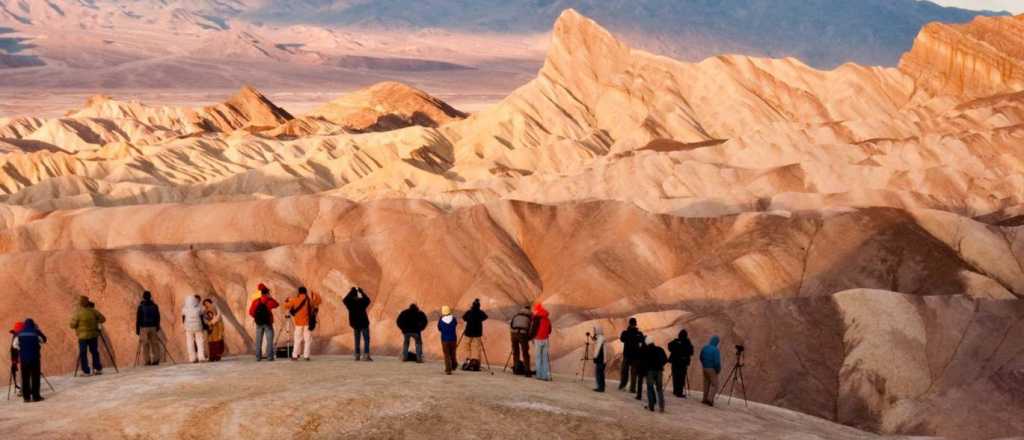 El Valle de la Muerte registró la temperatura más alta de la historia