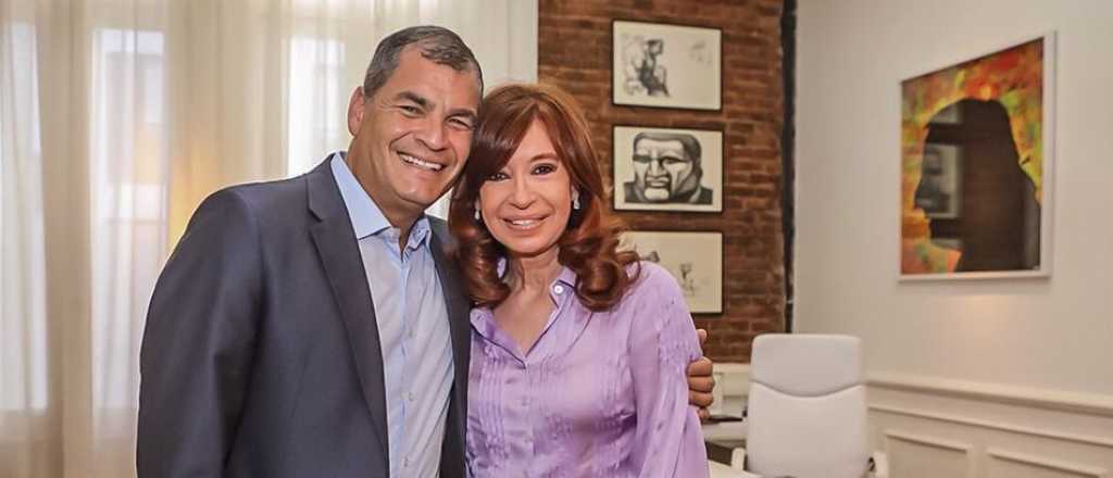 Correa imita a CFK: será candidato a vicepresidente en Ecuador
