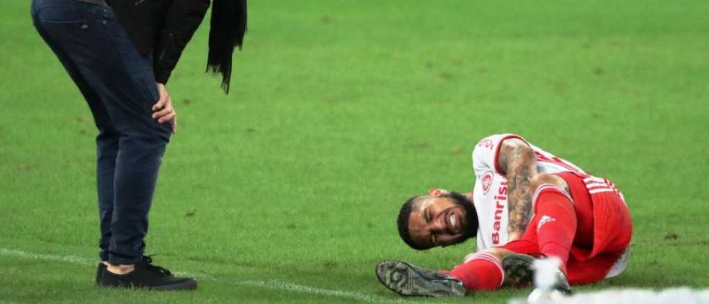 Se rompi&oacute; Paolo Guerrero y un argentino suena para reemplazarlo en el Inter