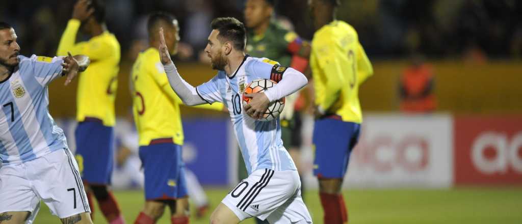 La FIFA ratific&oacute; el debut de Argentina en las eliminatorias para el 8 de octubre