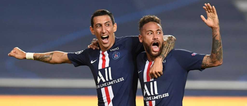 PSG, finalista de la Champions: Di María metió un gol y dio dos asistencias