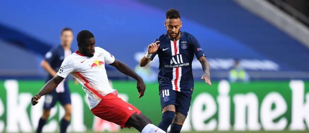 Neymar publicó una foto con un respirador y preocupó a todos