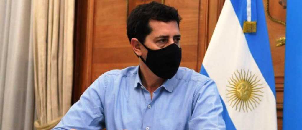 Wado de Pedro tild&oacute; a Macri de "irresponsable" por lo que expres&oacute; del #17A