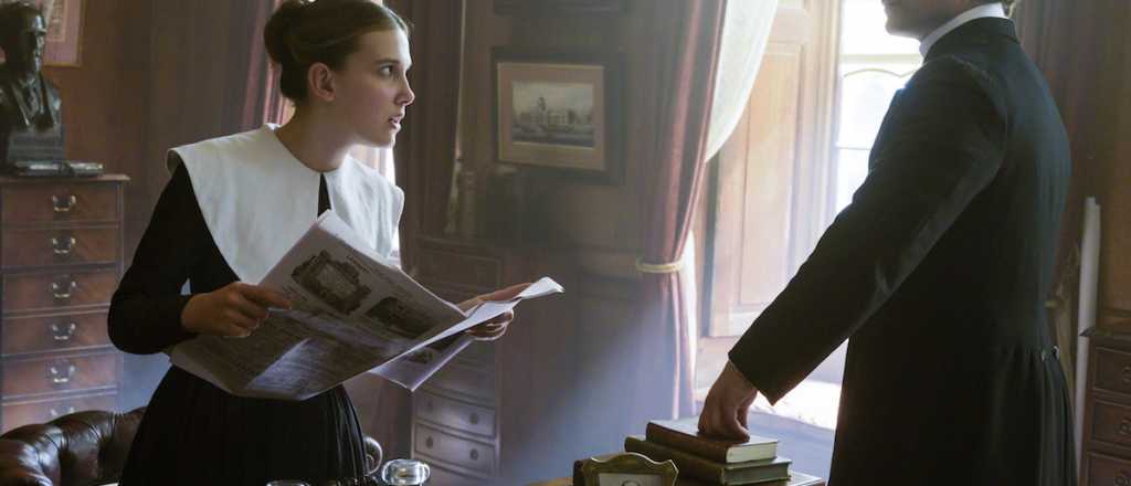 Netflix lanz&oacute; el adelanto de Enola Holmes y le puso fecha