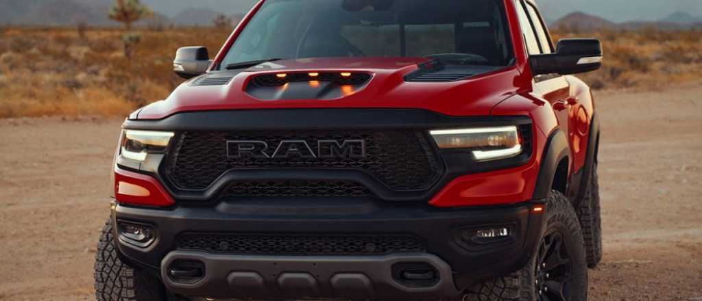 Ram 1500 TRX 2021: aquí está la chata más rápida y potente del mundo