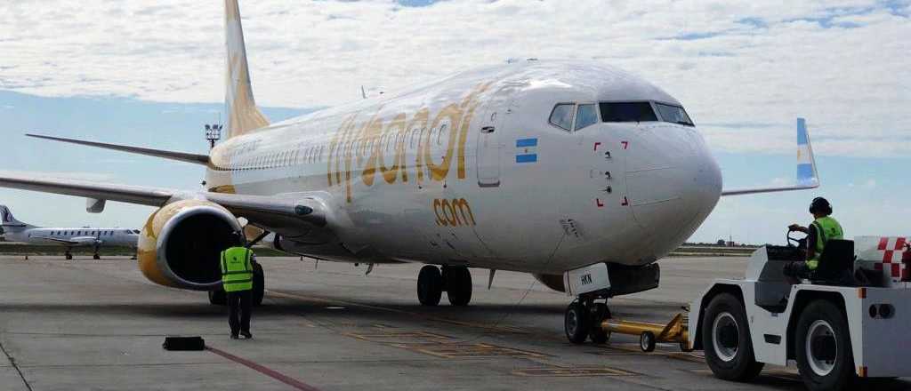 Trabajadores de aerol&iacute;neas low cost protestar&aacute;n en El Plumerillo