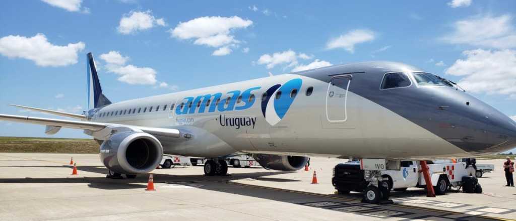 Niegan que un avión de Uruguay vuele a Malvinas por el espacio aéreo nacional