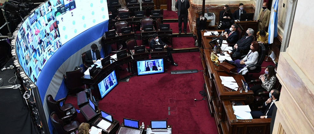 El Frente de Todos obtuvo dictamen a favor de la reforma judicial en el Senado