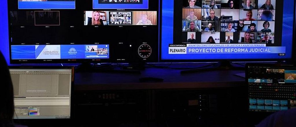 El Senado tratar&aacute; el jueves la pol&eacute;mica reforma judcial