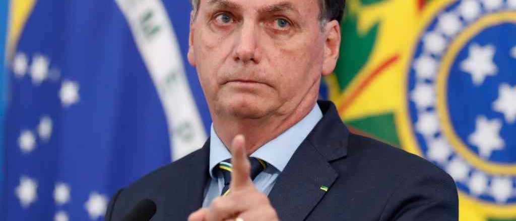 Bolsonaro dijo que Argentina está muy cerca de ser Venezuela 