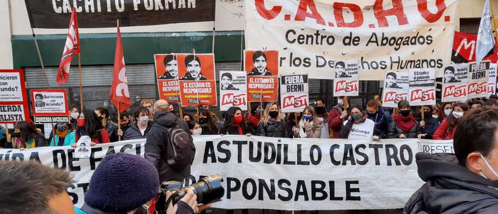 Organizaciones de izquierda marcharon por Facundo Astudillo Castro